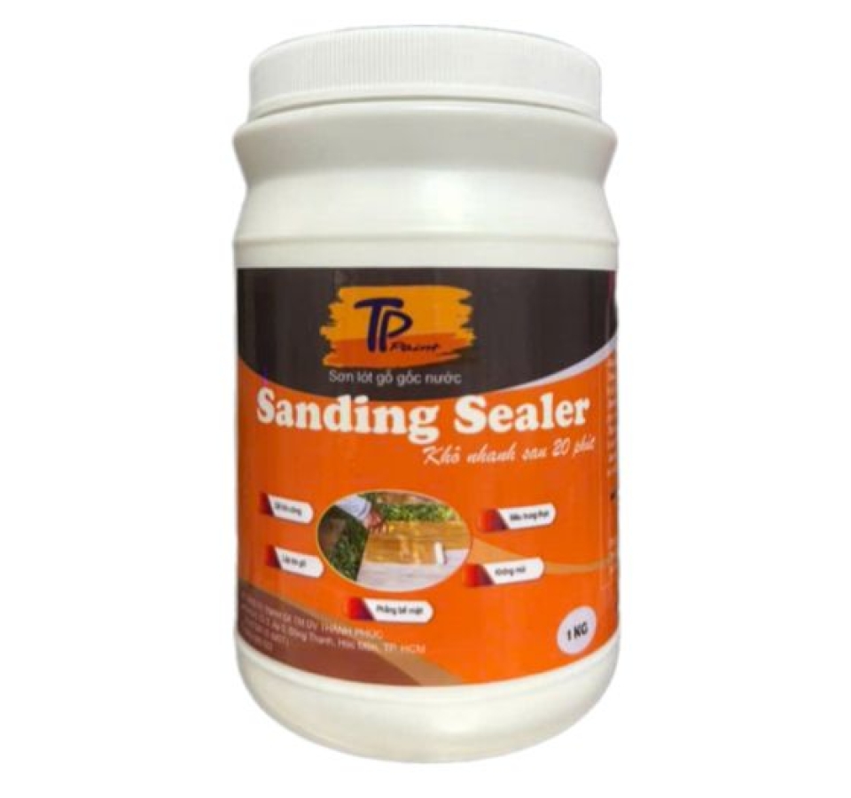 SƠN LÓT TRONG GỐC NƯỚC DÀNH CHO GỖ TỰ NHIÊN 